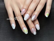 サロン エージー(salon AZ)/持ち込みデザイン90分