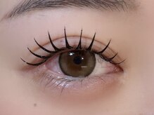 マツエクはモチの良さが売りです♪束感のある艶感まつ毛が実現できるフラットラッシュ！