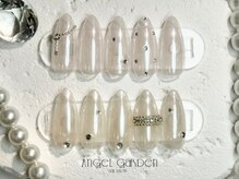 エンジェルガーデン 青山店(Angelgarden)/ミラーネイル