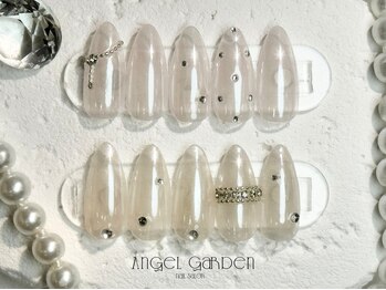 エンジェルガーデン 青山店(Angelgarden)/ミラーネイル