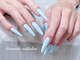 キラメキネイルサロン(Kirameki nail salon)の写真/【長さだし×持ち込みデザインOK】Kiramekiパーツいっぱい♪きらめくカラー×パーツで選ぶ楽しさ◎