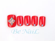 ビーネイル(Be NaiL)/メキシカンレッド
