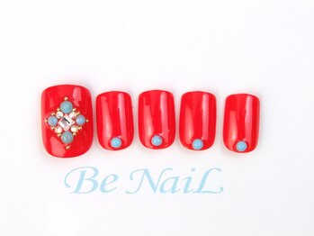 ビーネイル(Be NaiL)/メキシカンレッド