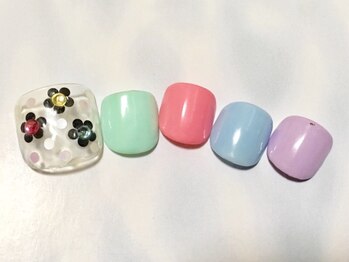 お気軽ビューティエーヴィヒ(Ewig)/9月キャンペーンネイル♪