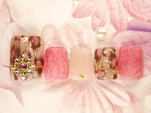 ネイルサロン ラグジェ(Nailsalon LUXE)/フット★限定デザイン