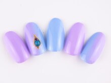 エリクサーネイル 池袋(Elixir Nail)/定額a シンプル/クーポン使用