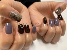 ダイナ ムーン(Dyna moon.)/パイソンネイル☆パラジェル使用