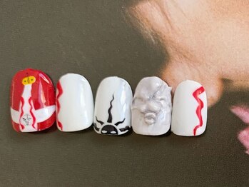 ゆびノさき/お！