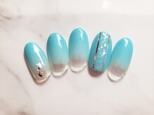 ネイルサロン ラブリーズ 相模大野店(NAIL SALON LOVELLY'S)/定額　¥7800