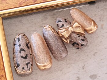 トゥーシェネイルズ(Touche'nails)/アニマルマグネットネイル