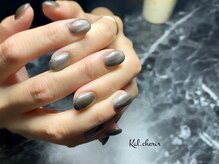 カル シェリール(Kal.cherir)/ワンカラー☆ショートネイル