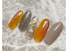 エイム(aim)/５月の定額ネイル