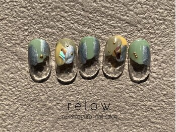 リロウ(relow)/6月キャンペーンアート