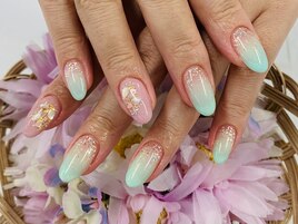 【ほり】大人オフィスネイル