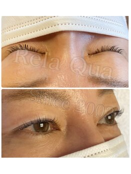 リラクア(Rela Qua)/まつ毛カール