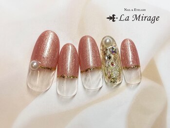 ネイルサロン ラミラージュ/定額デザインコース