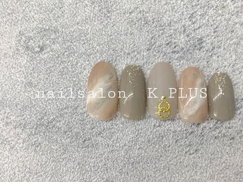 武蔵小杉ネイルサロン ケイ プラス(K.PLUS)/デザインジェル¥7400★