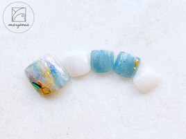 フットアートネイル