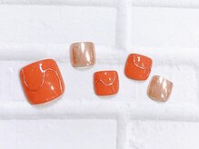 フィールネイル 天王町店(feelnail)/フット・トレンド定額　9500円