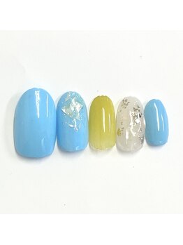 ハンドAコース ¥5000 