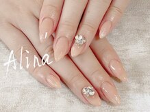 エリナネイルサロン池袋(Alina Nail Salon)/ワンカラーネイル
