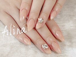 ワンカラーネイル