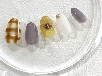 ネイルアバンス 鳳店(Nail AVANCE.)/【10本アートコース】