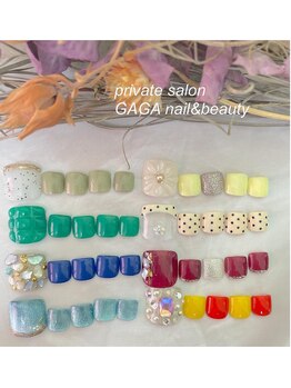ガガ ネイルアンドビューティー(GAGA)/定額7100円