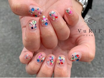 ヴリエ 小作店(VURIE)/個性派ネイル