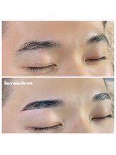 ロレインブロウ 名古屋栄店/【メンズア美眉アイブロウwax】