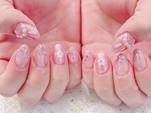 ラルネイル 大宮(Lull. nail)/#うさみみネイル