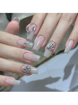 クイーンズビューティーサロン 新宿本店(Queen's beauty salon)/チップ長さだし定額コース