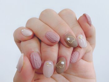 フォンテーヌブロー 野々市店(Fontaine Brow)/付け放題フリーデザインネイル