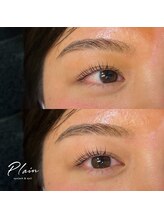 プレーン 恵比寿(Plain)/眉毛Wax＋まつげパーマ