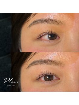 プレーン 恵比寿(Plain)/眉毛Wax＋まつげパーマ