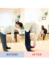 千葉駅前腰痛整体院/曲がりやすくなりました