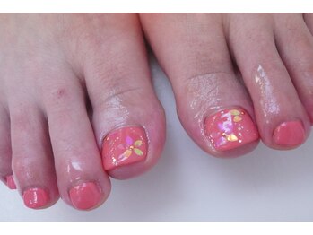 プチリリィ(Petit Lily)/可愛らしいオーロラフラワー