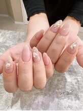 チュチュアチュチュ(chuchu a chuchu)/nudie beige×nuance