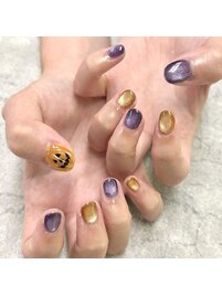 2024秋ネイル【ハロウィン】