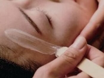 プルティティア(Pultitia)の写真/韓国美肌フェイシャルWax★美容成分を配合したWaxで産毛や角質を除去しながら肌に栄養&潤いを与えツヤ肌に!
