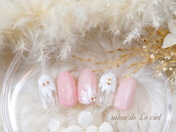 サロン ドゥ ル シエル(salon de Le ciel)/お花*nail