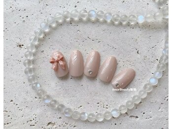 アモールビューティー 新宿店(Amor Beauty)/リボンネイル