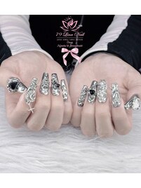 持ち込みデザイン◎つけ放題