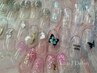 HAND【クリア系ニュアンスデザイン】10種類から選べる♪4950円♪