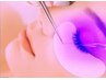 【マツエク】最新技術☆LEDフラットラッシュ120本 