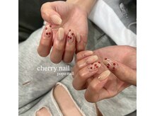 ポポ 上通り店(POPO)/Cherry nail