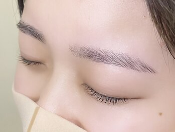 コア バイ サラ 九大学研都市店(koa by SARA)/アイブロウ×パリジェンヌ☆