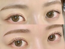 ロレインブロウ 函館店/まつ毛パーマ＋眉毛Wax