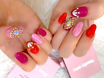 ネイルサロン ティーエイチセブン(Nail Salon TH SEVEN)の写真/流行りの韓国風デザイン~オフィスデザインまでデザイン豊富!丁寧な施術と親切な接客・居心地の良さに高評価