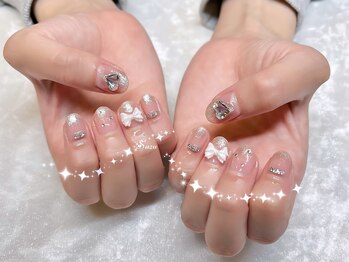 メゾン オーパス(maison opus)/Suzu/仙台/ラメグラデーション